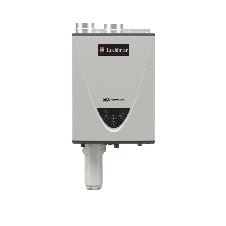 Tankless Condensing High Efficiency Water Heater product image